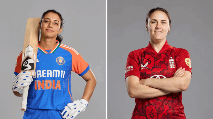 india women’s national cricket team vs england women’s national cricket team match scorecard