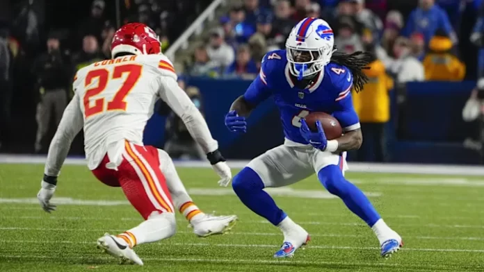 49ers vs Buffalo bills match player stats
