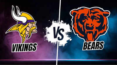 minnesota vikings vs chicago bears match player stats
