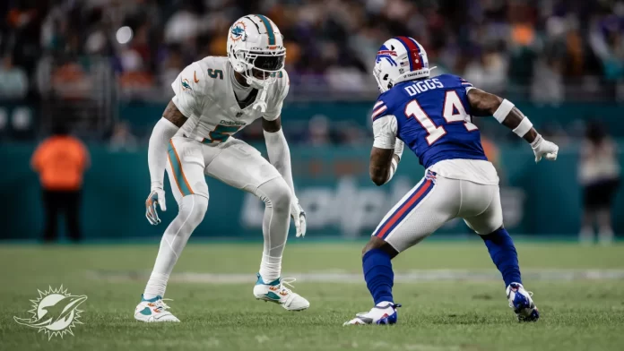 Miami dolphins vs Buffalo bills match player stats