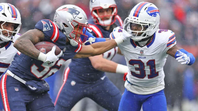 new england patriots vs buffalo bills match player stats