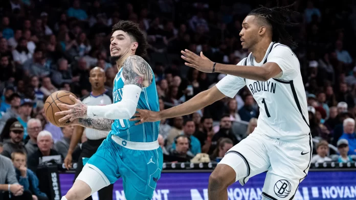 brooklyn nets vs charlotte hornets match player stats