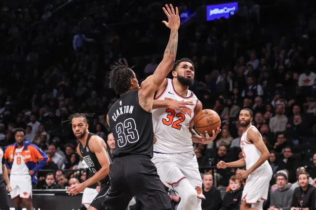 knicks vs brooklyn nets match player stats