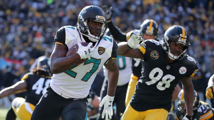 Pittsburgh steelers vs Jacksonville jaguars match player stats