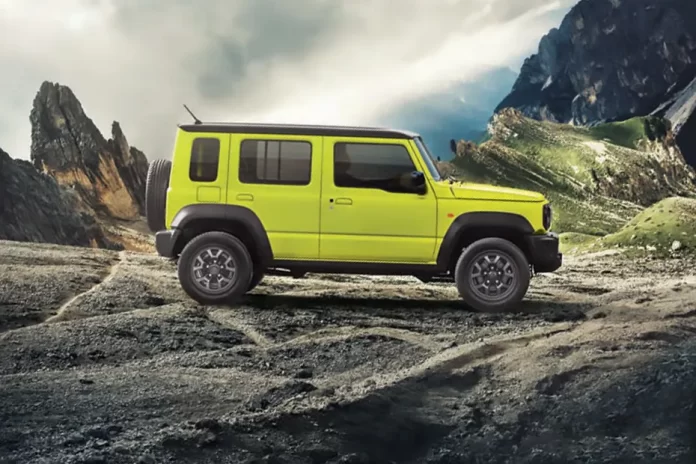 Maruti Suzuki Jimny 4x4