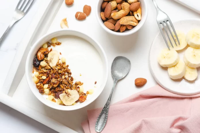 Protein-rich snacks